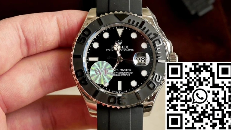 Black Dial Master Rolex WF Factory Yacht M226659-0002 0312